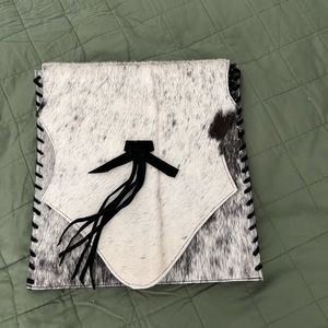 Cowhide bag